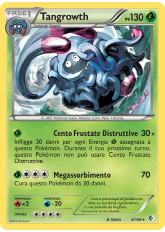 Tangrowth #6/149 — Confini Varcati
