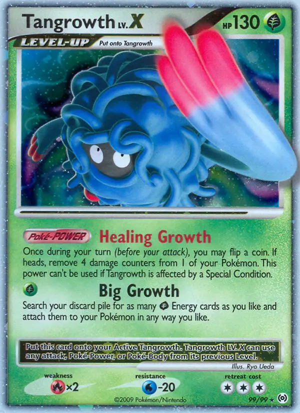 Tangrowth LV.X #99 — Arceus