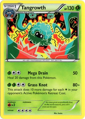Tangrowth — Pokémon Art Academy Competition