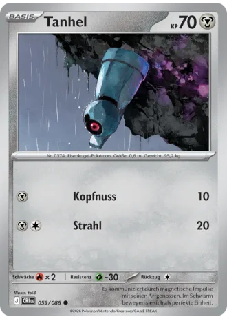 Tanhel #059/86 — Wachsendes Chaos