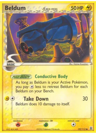 Tanhel #59 — EX Delta Species