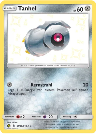 Tanhel SV30/94 — Schillernde Schatzkammer (Verborgenes Schicksal)