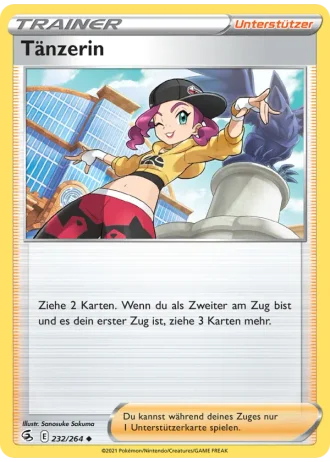 Tänzerin #232/264 — Fusionsangriff