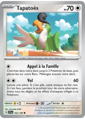 Tapatoès #162 — Écarlate et Violet
