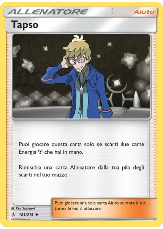 Tapso #181/214 — Legami Inossidabili