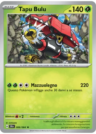 Tapu Bulu #006/64 — Segreto Fiabesco