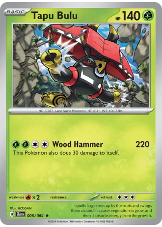 Tapu Bulu #006/64 — Shrouded Fable