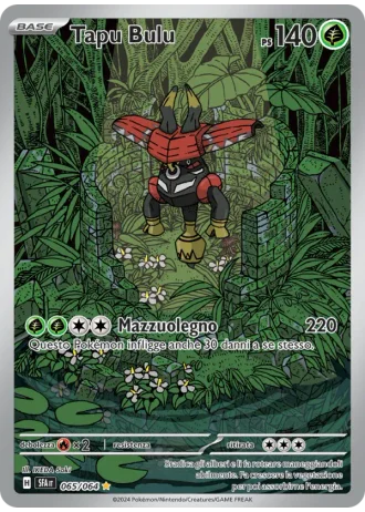 Tapu Bulu #065/64 — Segreto Fiabesco