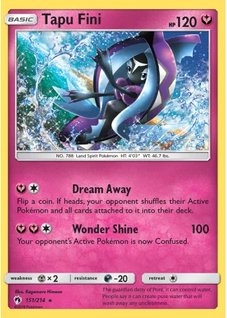 Tapu Fini #151 — Lost Thunder