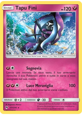 Tapu Fini #151/214 — Tuoni Perduti