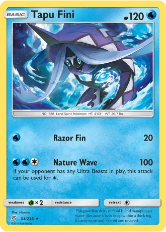 Tapu Fini #53/64 — World Championships 2019