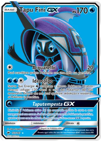 Tapu Fini GX #133/147 — Ombre Infuocate