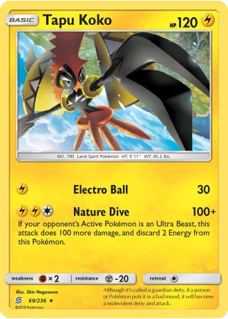 Tapu Koko #69/236 — Unified Minds