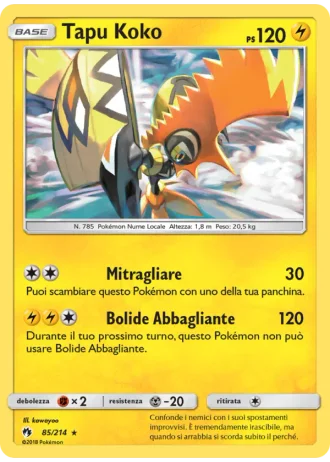 Tapu Koko #85 — Tuoni Perduti