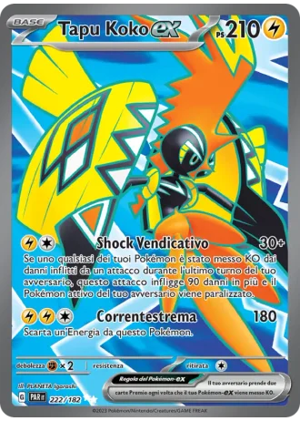 Tapu Koko ex #222 — Paradosso Temporale