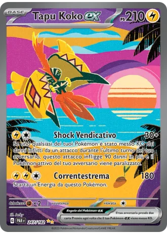 Tapu Koko ex #247 — Paradosso Temporale