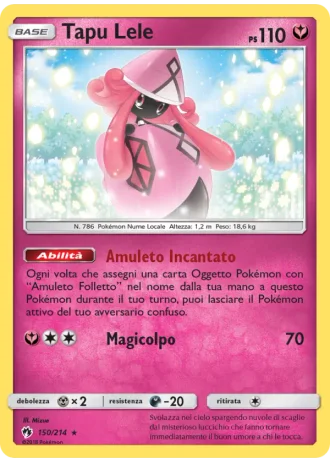 Tapu Lele #150 — Tuoni Perduti