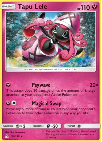 Tapu Lele #94/156 — Ultra Prism