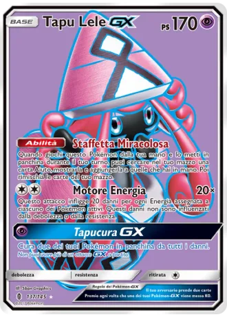 Tapu Lele GX #137/145 — Guardiani Nascenti