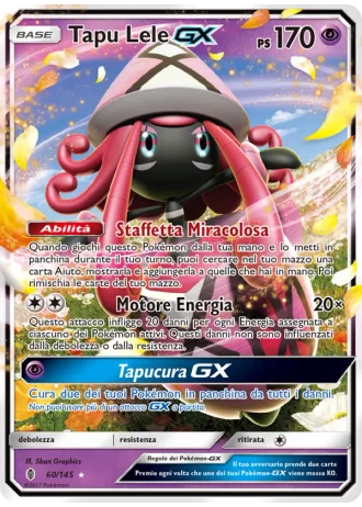Tapu Lele GX #60/145 — Guardiani Nascenti