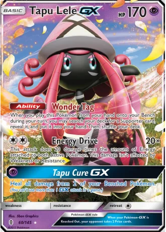 Tapu Lele-GX #60/52 — World Championships 2017