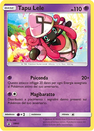 Tapu Lele SM45 — Sole e Luna Promos