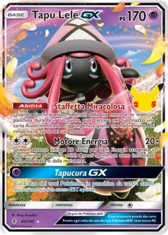 Tapu LeleGX #60/145 — Collezione Classica (Celebrazioni)