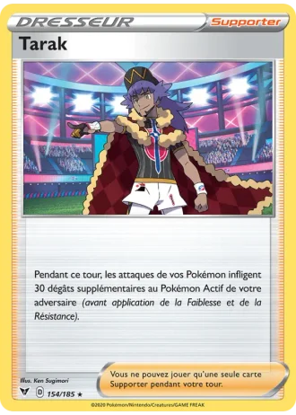 Tarak #154/185 — Voltage Éclatant