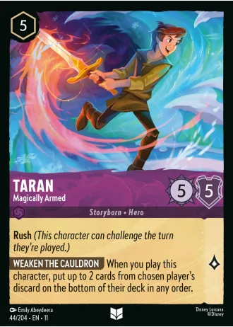 Taran - Magically Armed #44/204 — Winterspell