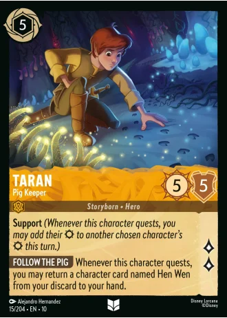 Taran - Pig Keeper #15/204 — Whispers in the Well