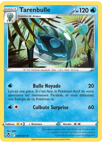 Tarenbulle #048/195 — Tempête Argentée
