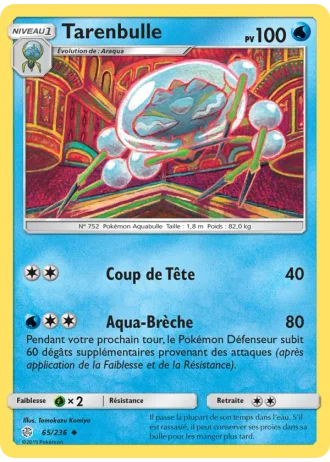 Tarenbulle #65/236 — Éclipse Cosmique