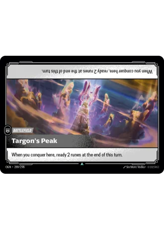 Targon's Peak #289/298 — Origins