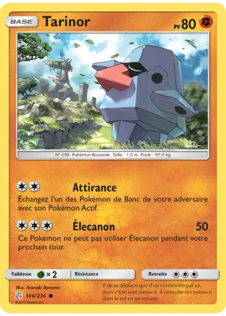 Tarinor #106/236 — Éclipse Cosmique