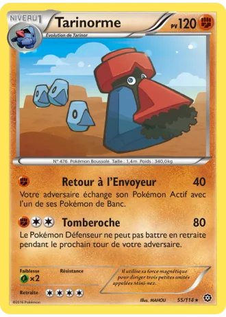 Tarinorme #55/114 — Offensive Vapeur