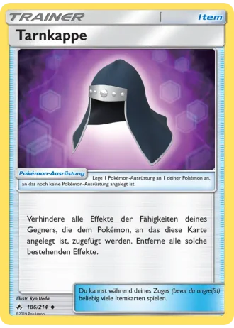 Tarnkappe #186/214 — Kräfte im Einklang