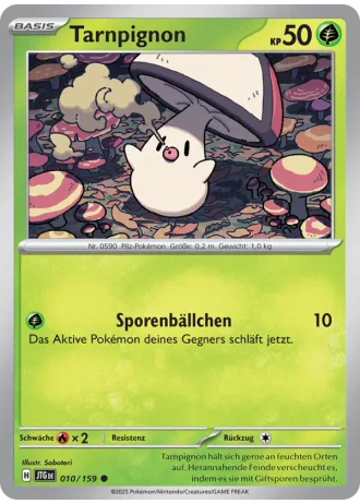 Tarnpignon #010 — Reisegefährten