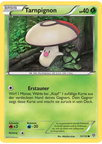Tarnpignon #12 — Plasma-Sturm