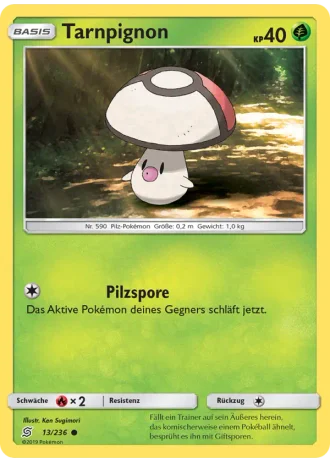 Tarnpignon #13 — Bund der Gleichgesinnten