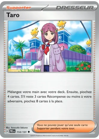 Taro #114/131 — Évolutions Prismatiques