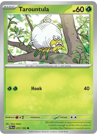 Tarountula #017/193 — Paldea Evolved