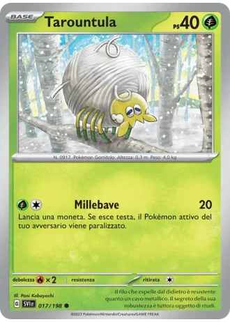 Tarountula #017 — Scarlatto e Violetto