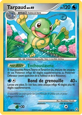 Tarpaud #12/146 — Éveil des Légendes