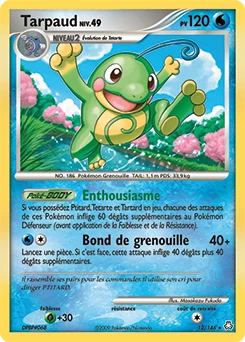 Tarpaud #12 — Éveil des Légendes