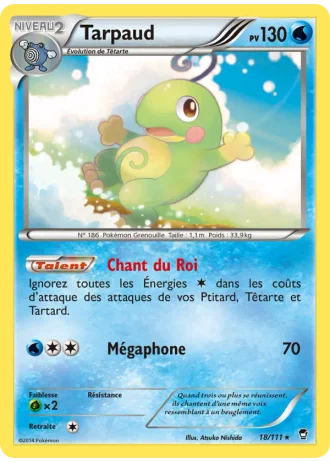 Tarpaud #18 — Poings Furieux