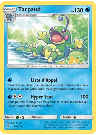 Tarpaud #25/145 — Gardiens Ascendants