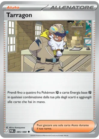 Tarragon #085/88 — Equilibrio Perfetto