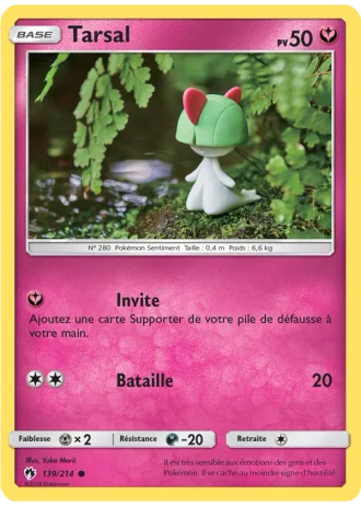 Tarsal #139/214 — Tonnerre Perdu