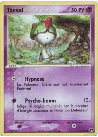 Tarsal #74/100 — EX Tempête de sable