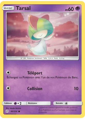 Tarsal #80/236 — Éclipse Cosmique